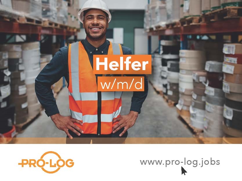 Template Maschinen- und Anlagenf&uuml;hrer - Metall-, Kunststofftechnik (m/w/d) von PRO-LOG IV GmbH.
