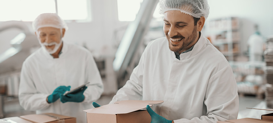 Template Mitarbeiter (m/w/d) / Lebensmittelproduktion von DEKRA Arbeit GmbH.