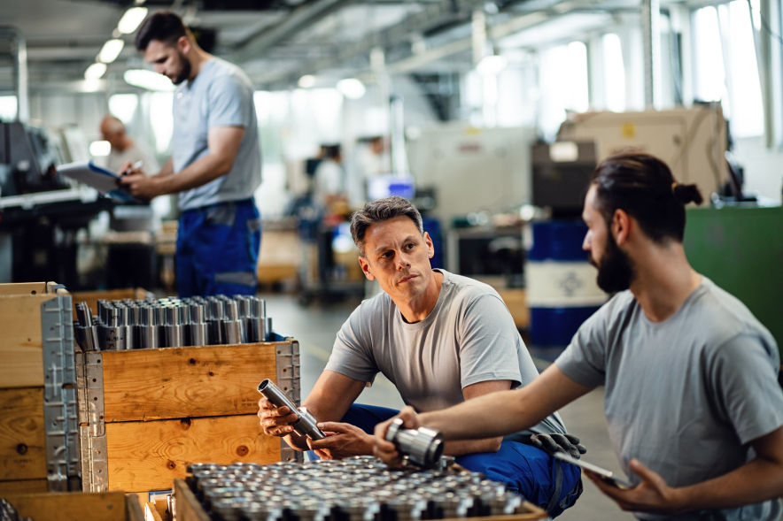 Template Mitarbeiter (m/w/d) Rohrfertigung von DEKRA Arbeit GmbH.