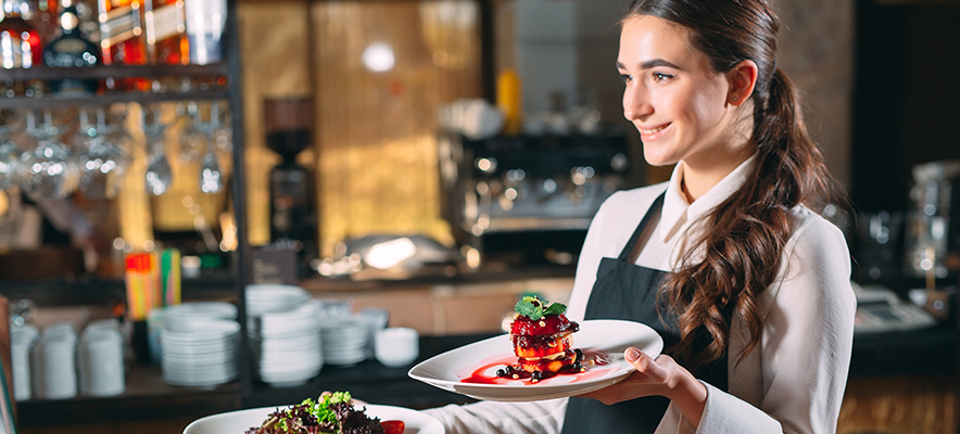 Template for Allrounder in der Gastronomie