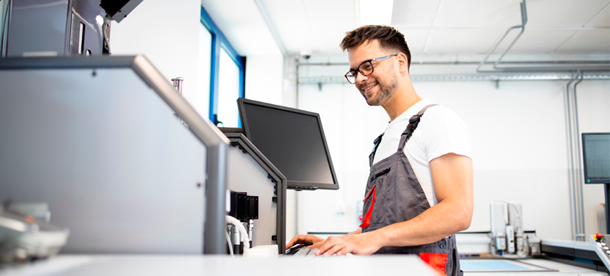 Template for Ausbildung zum Mechatroniker (m/w/d)