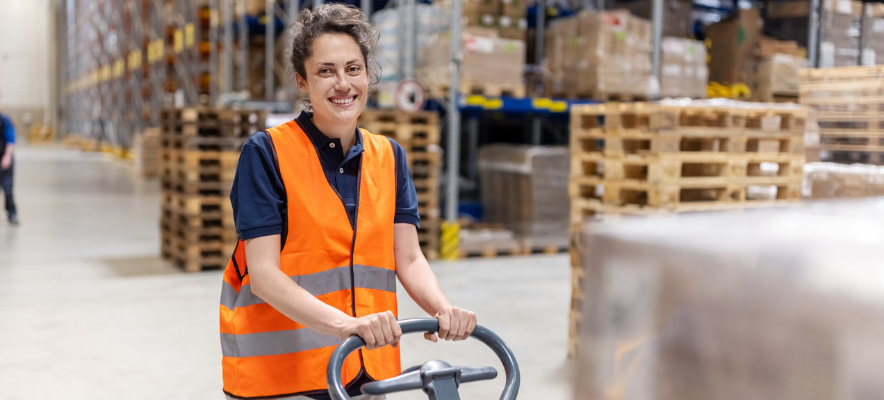 Template for Mitarbeiter Paketsortierung (m/w/d) Teilzeit