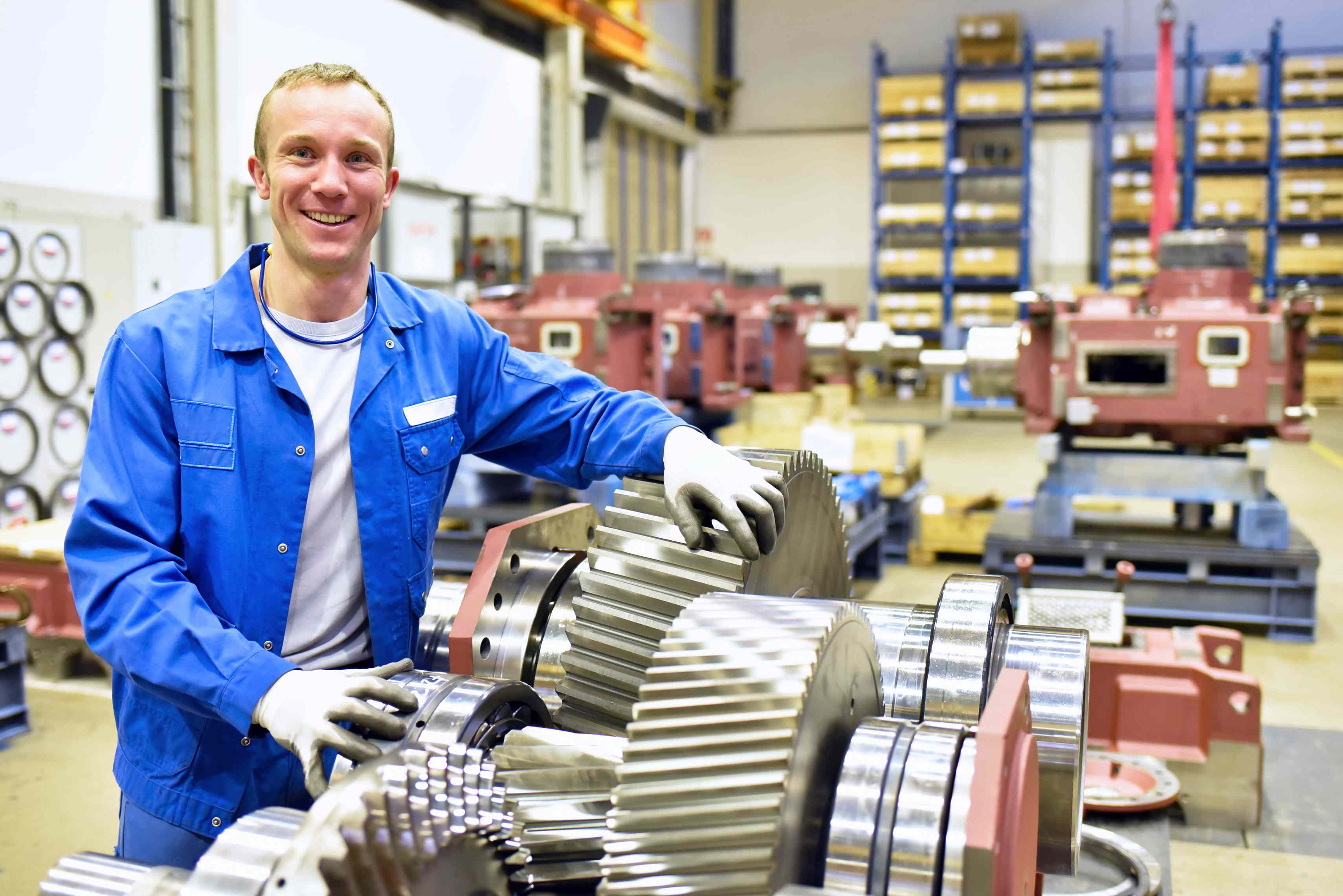 Template for Industriemechaniker  (m/w/d)