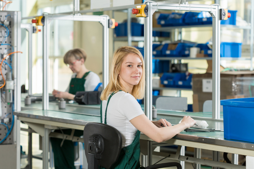 Template Helfer (m/w/d) in der Qualitätskontrolle von Amano Koblenz GmbH.