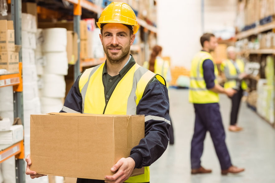 Template Kommissionierer (m/w/d) von Amano Koblenz GmbH.