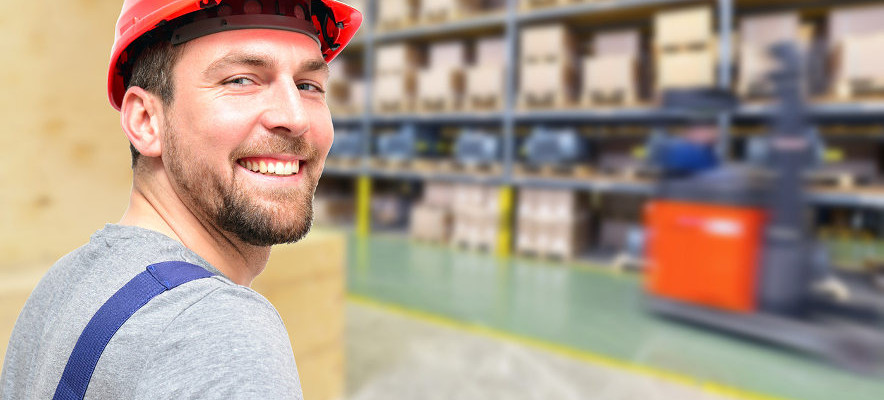 Template for Fachkraft Lagerlogistik (m/w/d) gesucht