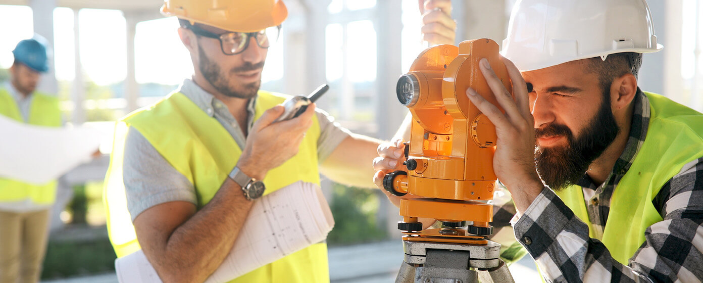 Header f&uuml;r Vermessungsingenieur / Vermessungstechniker (m/w/d)