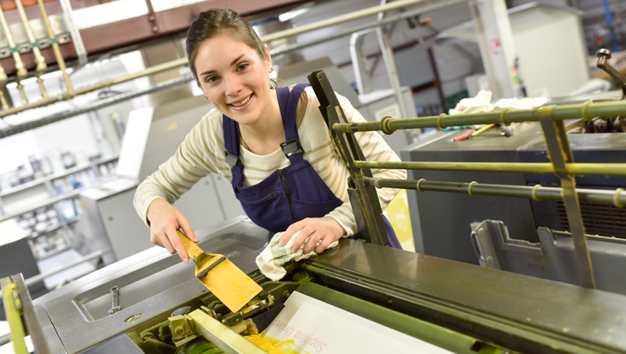 Template for Helfer Farbtechnik (m/w/d) Produktion