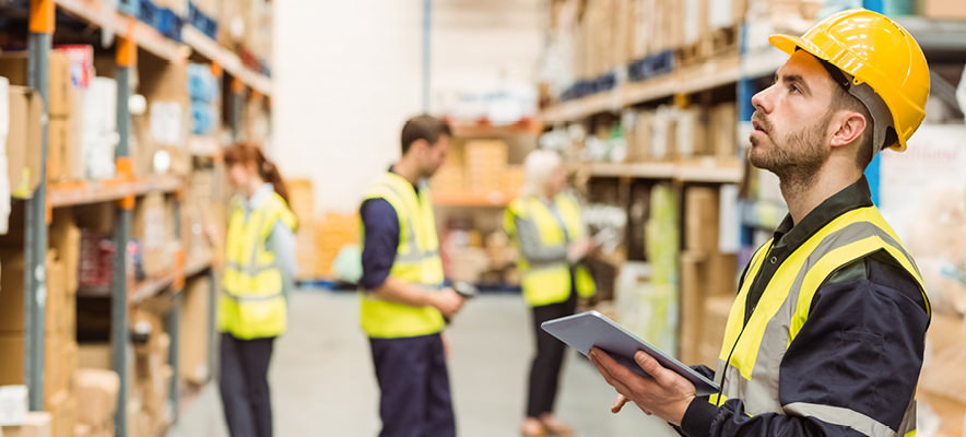 Template for Logistikkoordinator (m/w/d) - Betriebsgelände