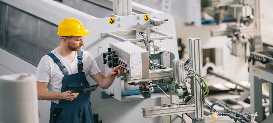 Template for Maschinenbediener (konventionell) (m/w/d) in Neuss