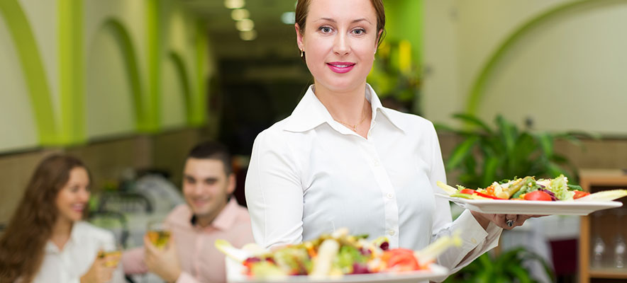 Template for Mitarbeiter (m/w/d) im Service in Vollzeit, Teilzeit oder auf Minijob Basis