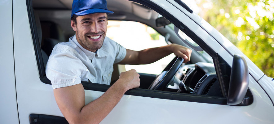 Template for Fahrer (m/w/d) in Teilzeit