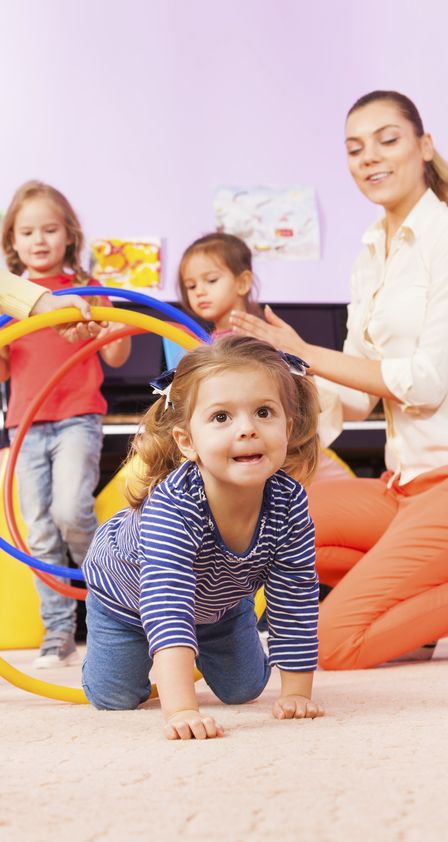 Header Image für Stelle Sozialassistent in der Kinderbetreuung, Teilzeit (m/w/d)