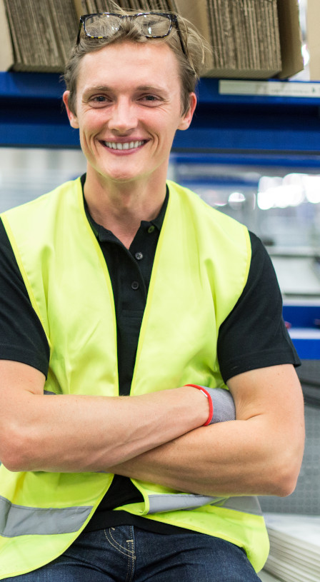 Header Image für Stelle Kommissionierer (m/w/d) nur Tagschicht, in Werder
