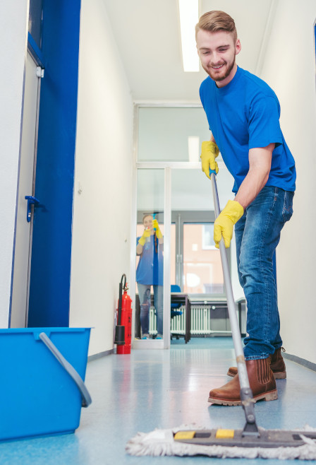 Header Image für Stelle Helfer/in für Reinigung (m/w/d) für Klinik in Potsdam
