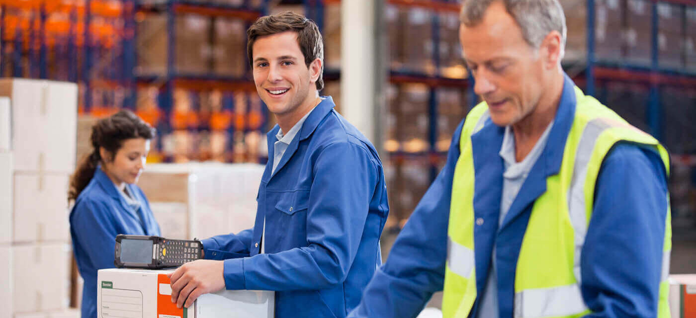 Header für Helfer/in im Bereich Papier und Verpackung